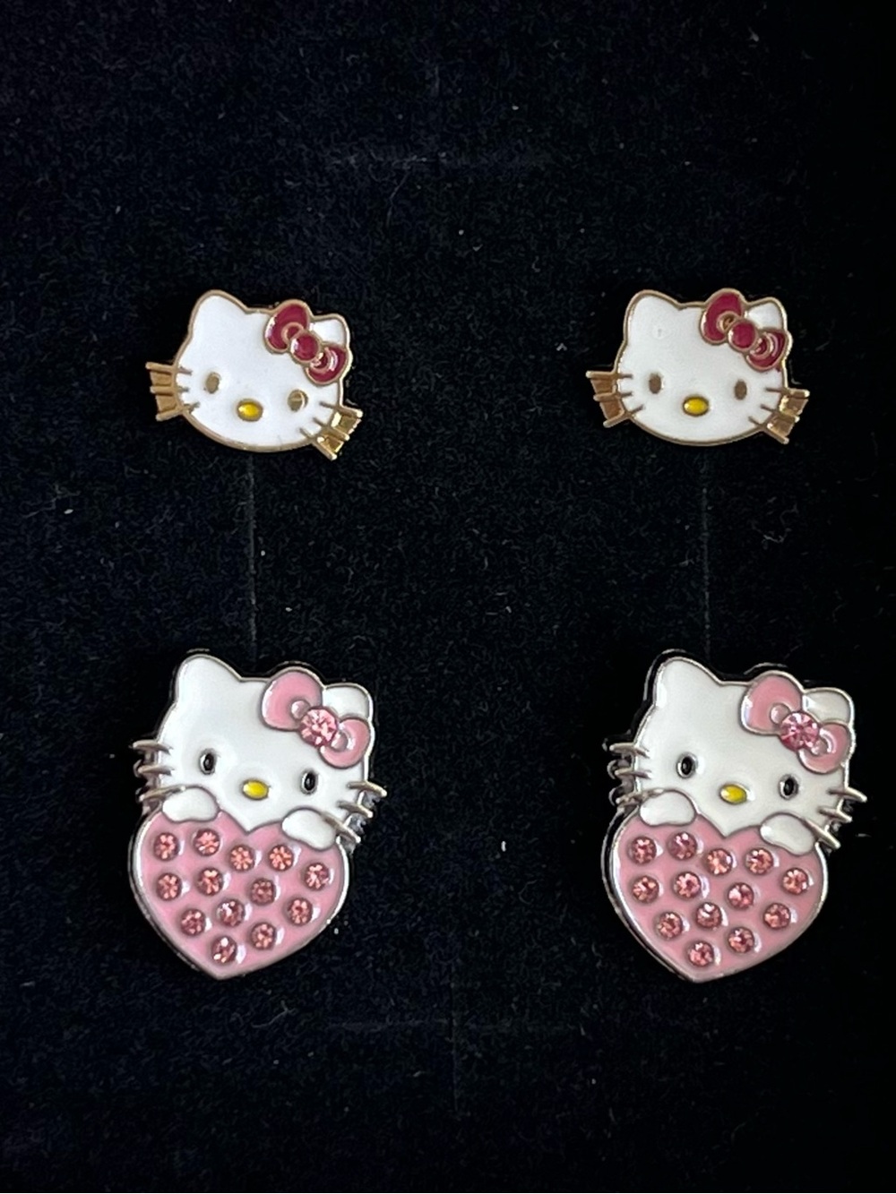 Sanrio Hello Kitty Stud Earring Set